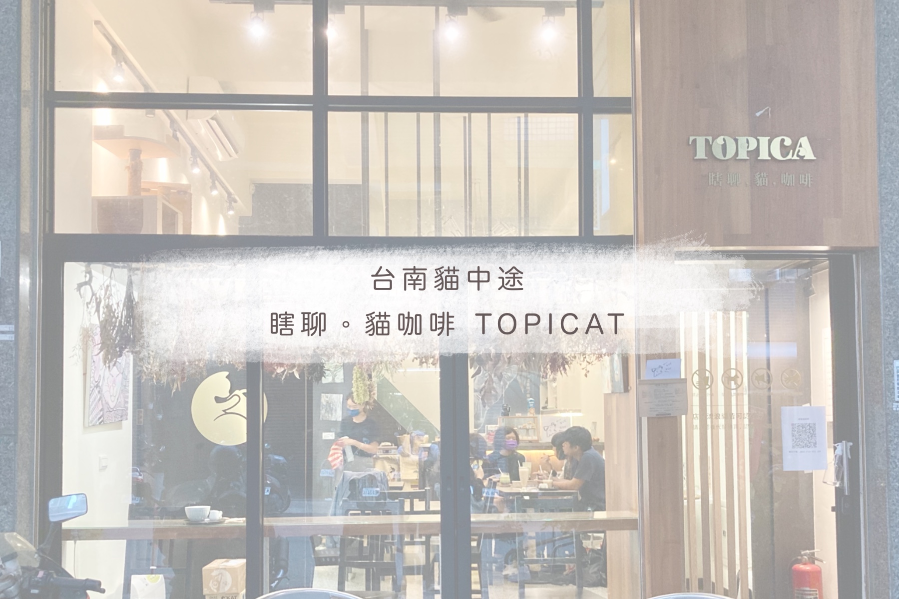 台南貓中途咖啡廳